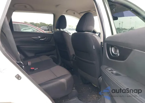 2017 Nissan Rogue Sv from USA, damaged, VIN 5N1AT2MV0HC814829